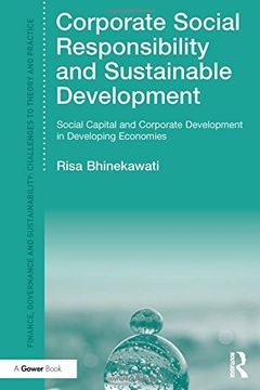 portada Corporate Social Responsibility and Sustainable Development: Social Capital and Corporate Development in Developing Economies (in English)