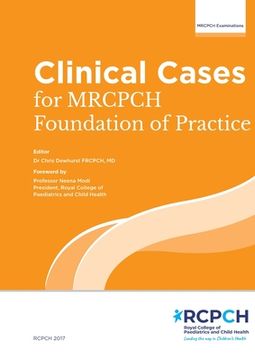 portada Clinical Cases for MRCPCH Foundations of Practice: Foundations of Practice (en Inglés)