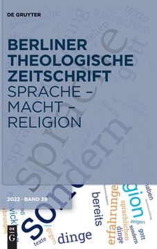 portada Sprache - Macht - Religion (in German)