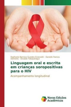 portada Linguagem oral e escrita em crianças soropositivas para o HIV