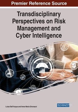 portada Transdisciplinary Perspectives on Risk Management and Cyber Intelligence