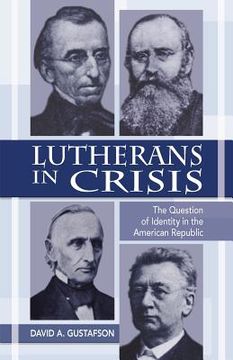 portada lutherans in crisis op (in English)