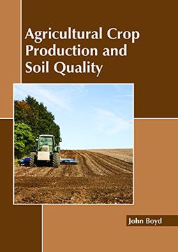 portada Agricultural Crop Production and Soil Quality (en Inglés)