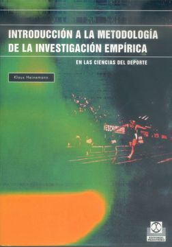 portada Introducción a la Metodología de la Investigación Empírica en las Ciencias del Deporte.