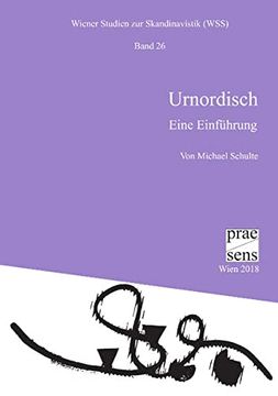portada Urnordisch Eine Einführung (en Alemán)