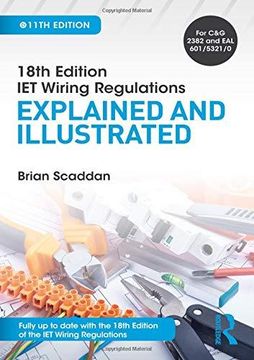portada Iet Wiring Regulations: Explained and Illustrated (en Inglés)