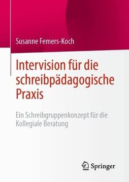portada Intervision für die Schreibpädagogische Praxis (in German)