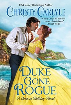 portada Duke Gone Rogue: A Love on Holiday Novel: 1 (en Inglés)