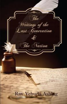 portada The Writings of the Last Generation