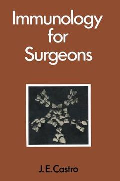 portada Immunology for Surgeons (en Inglés)