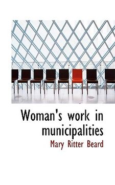 portada woman's work in municipalities