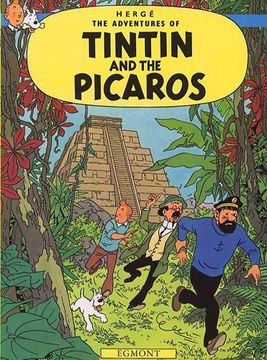 portada Tintin and the Picaros 
