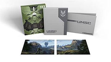 portada The art of Halo Infinite Deluxe Edition (in English)