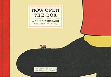portada Now Open the box (New York Review Children's Collection) (en Inglés)