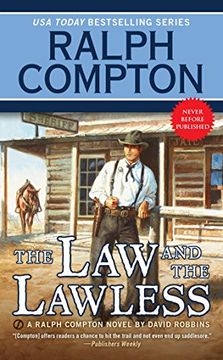 portada Ralph Compton the law and the Lawless (in English)