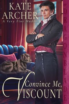 portada Convince Me, Viscount (en Inglés)