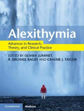 portada Alexithymia: Advances in Research, Theory, and Clinical Practice 