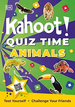 portada Kahoot! Quiz Time Animals: Test Yourself Challenge Your Friends (in English)