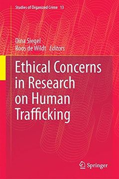 portada Ethical Concerns in Research on Human Trafficking (Studies of Organized Crime) (en Inglés)