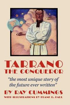 portada tarrano the conqueror (in English)