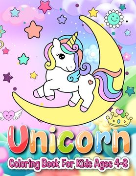 portada Unicorn Magic: A Whimsical Coloring Adventure! (en Inglés)