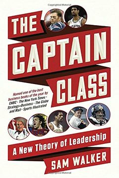 portada The Captain Class: A new Theory of Leadership (libro en Inglés)