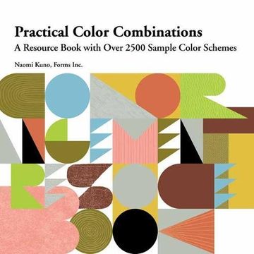 portada Practical Color Combinations: A Resource Book With Over 2500 Sample Color Schemes (in English)