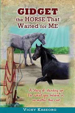portada Gidget -- The Horse That Waited For Me (en Inglés)