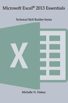 portada Microsoft Excel 2013 Essentials (en Inglés)