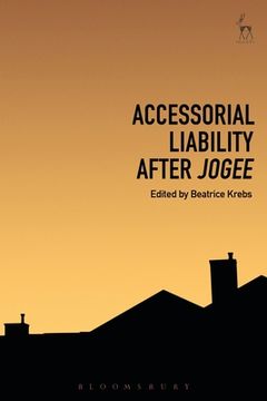 portada Accessorial Liability after Jogee (in English)