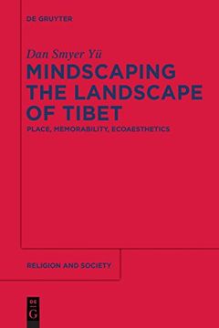 portada Mindscaping the Landscape of Tibet (Religion and Society) (in English)
