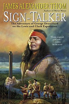 portada Sign-Talker: The Adventure of George Drouillard on the Lewis and Clark Expedition (en Inglés)