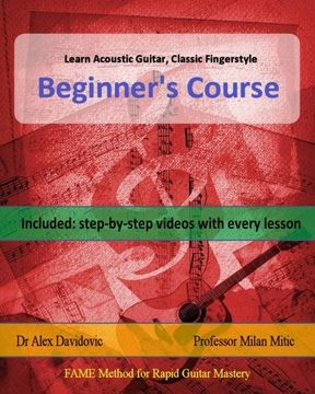 portada Learn Acoustic Guitar, Classic Fingerstyle: Beginner's Course (Volume 2)
