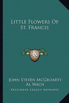 portada little flowers of st. francis (en Inglés)