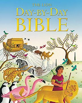 portada The Lion Day-By-Day Bible (en Inglés)