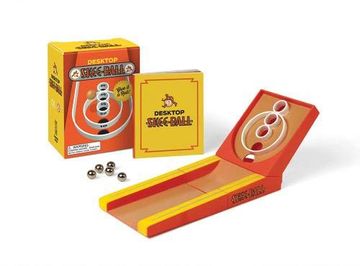 portada Desktop Skee-Ball: Give it a Roll! (Miniature Editions) (libro en Inglés)