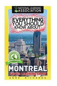 portada Everything You Should Know About: Montreal