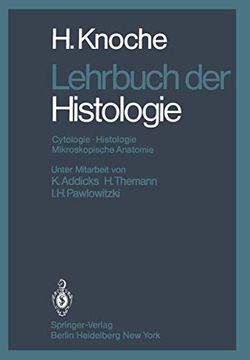 portada Lehrbuch der Histologie: Cytologie Histologie Mikroskopische Anatomie (en Alemán)