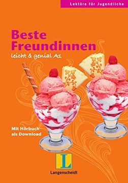 portada Beste Freundinnen: Leicht & Genial a1 (Lektüre für Jugendliche) (en Alemán)