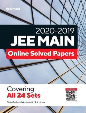 portada Jee Main Solutions Solved (en Inglés)