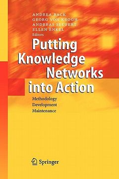 portada putting knowledge networks into action