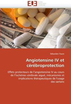 portada Angiotensine IV Et Cerebroprotection