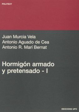 portada Hormigón Armado y Pretensado i (in Spanish)