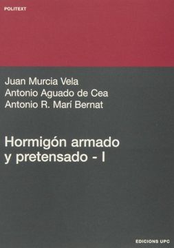 portada Hormigón Armado y Pretensado i