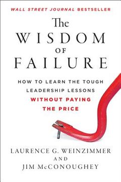 portada the wisdom of failure (in English)