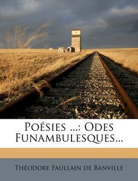 portada Poésies ...: Odes Funambulesques... (in French)