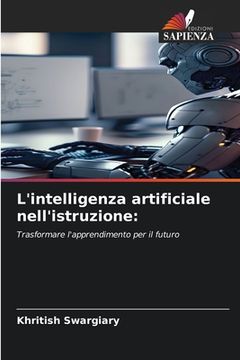 portada L'intelligenza artificiale nell'istruzione (en Italiano)