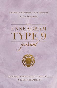 portada The Enneagram Type 9 Journal: A Guide to Inner Work & Self-Discovery for the Peacemaker (in English)