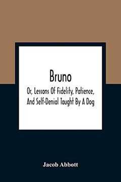 portada Bruno; Or, Lessons of Fidelity, Patience, and Self-Denial Taught by a dog (en Inglés)