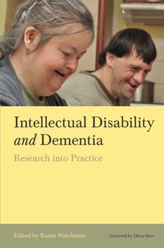 portada Intellectual Disability and Dementia: Research Into Practice (en Inglés)